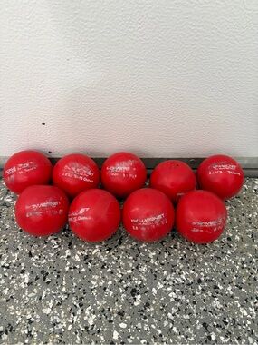 PowerNet Weighted Training Balls 2.8" 16 oz Baseball Softball Heavy Balls Lot o